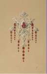 Design of a Brooch Decorated with Rubies - Hermitage